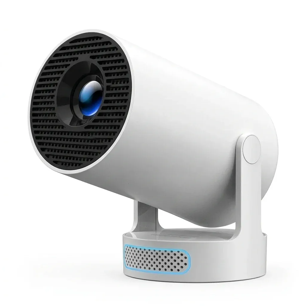 Портативен проектор Magcubic HY300 Pro+ бял