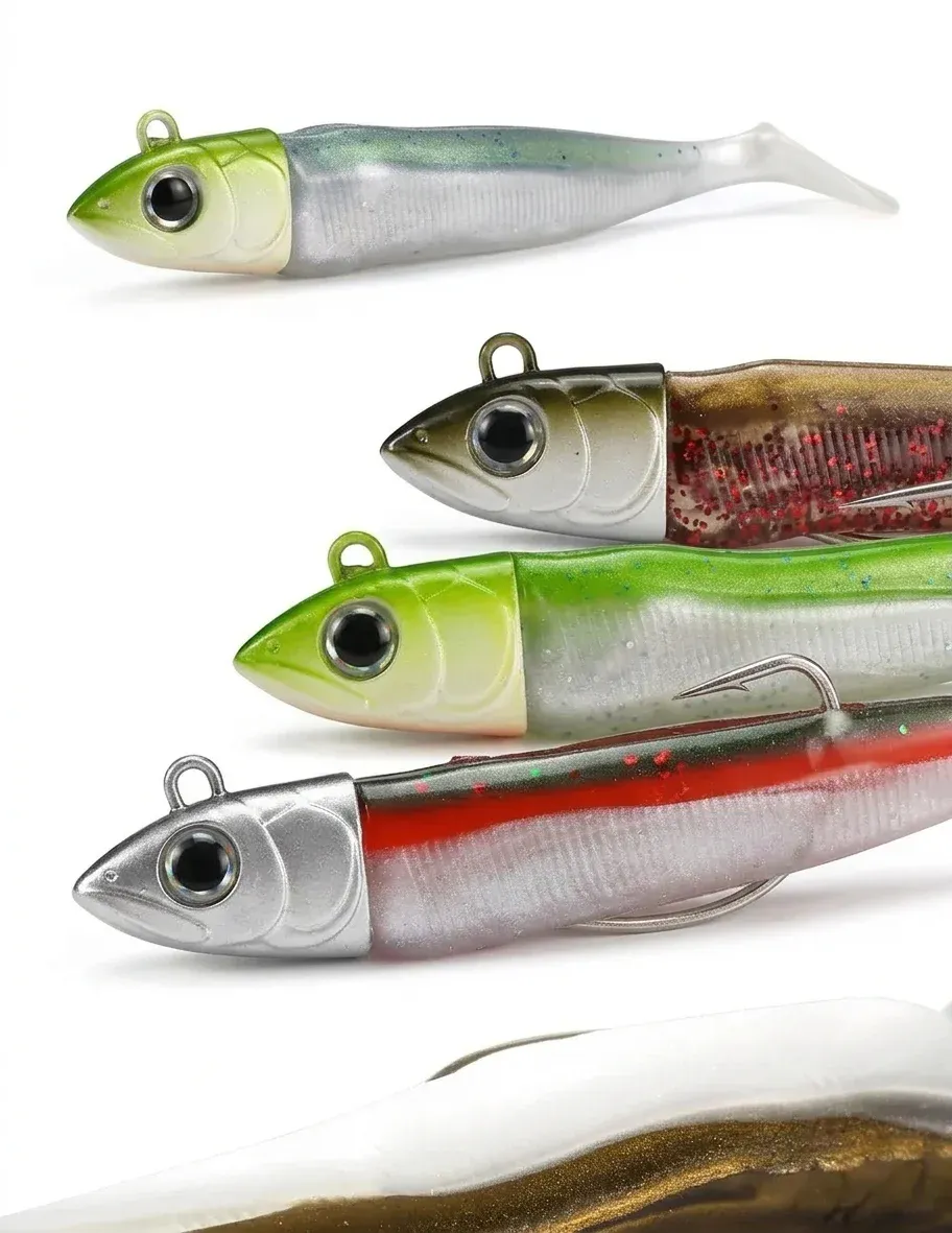 Силиконова джиг глава Barre T. Minnow