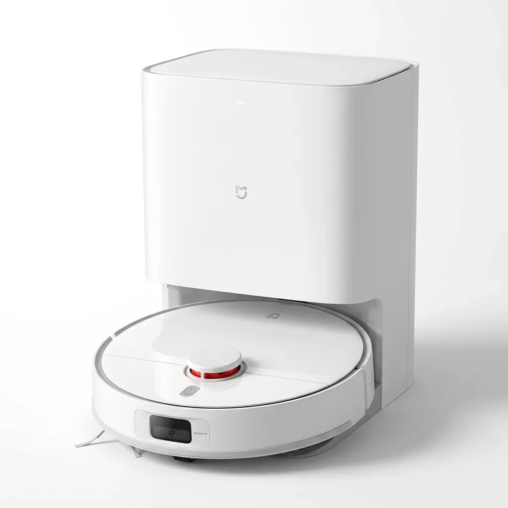 Xiaomi MIJIA H40 робот прахосмукачка с док станция