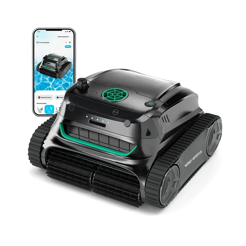 Робот за почистване на басейни WY350 с 18 м плаващ кабел