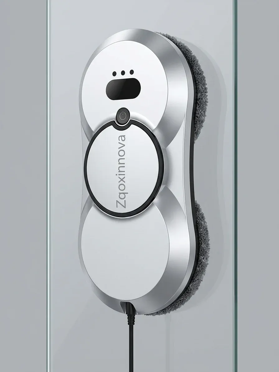 Умен робот за миене на прозорци