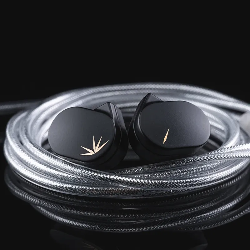 MOONDROP CHU II жични IEM слушалки с метален корпус и сменяем кабел