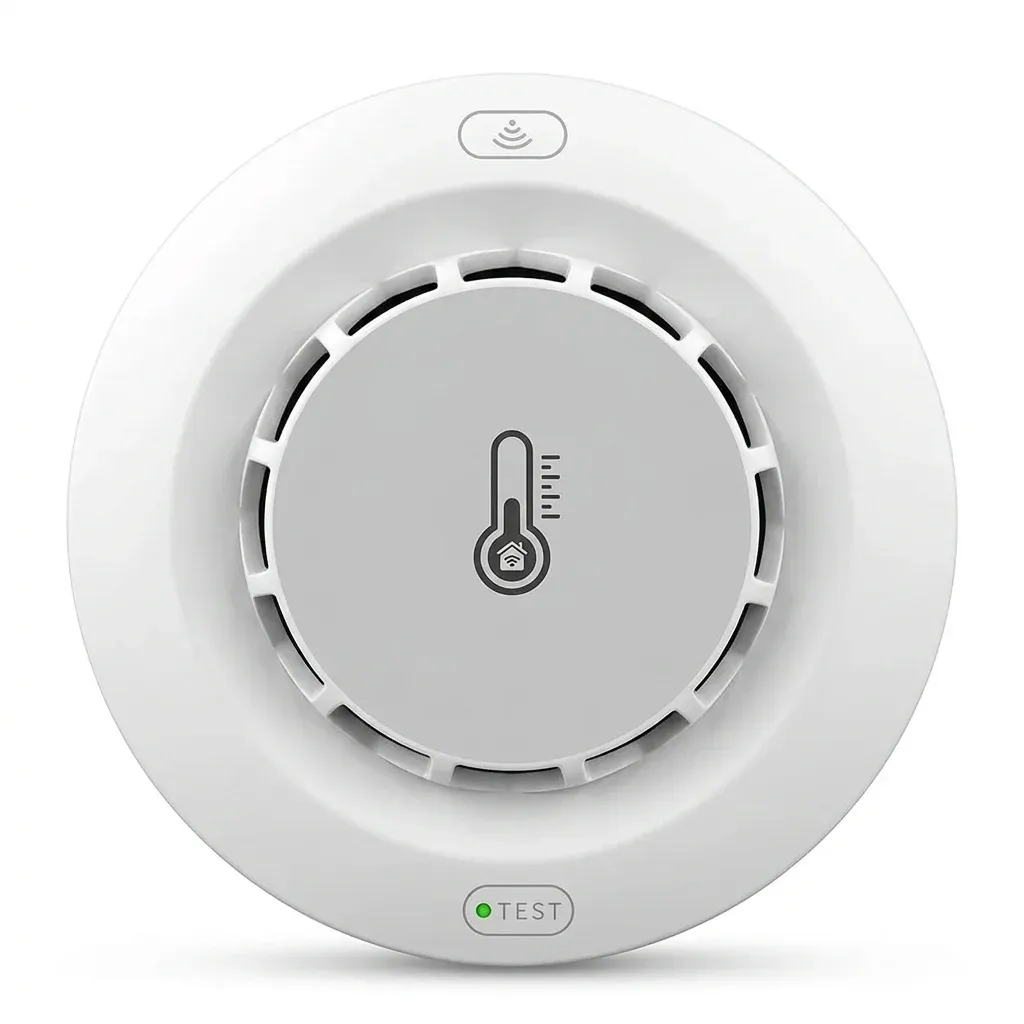 Tuya Wi‑Fi BT датчик за дим