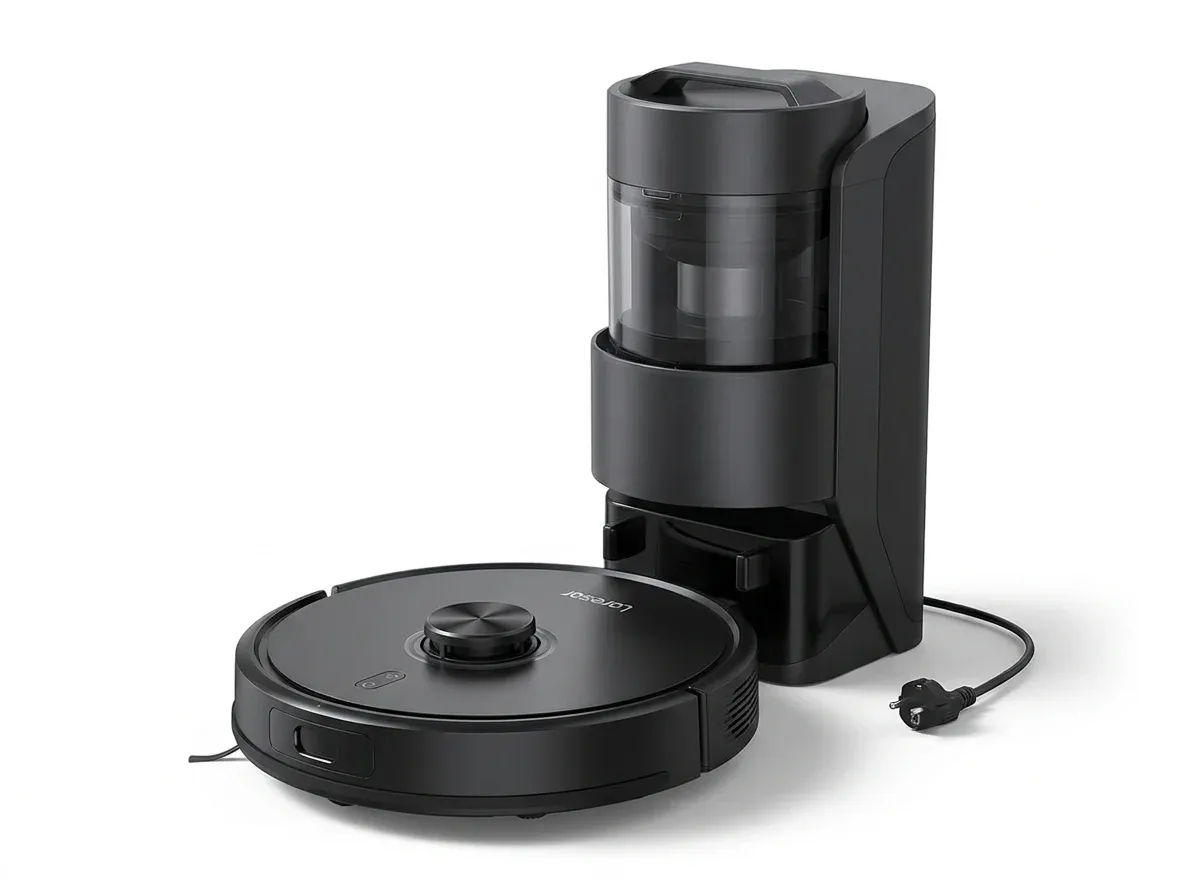 Робот прахосмукачка Laresar L30 с док станция