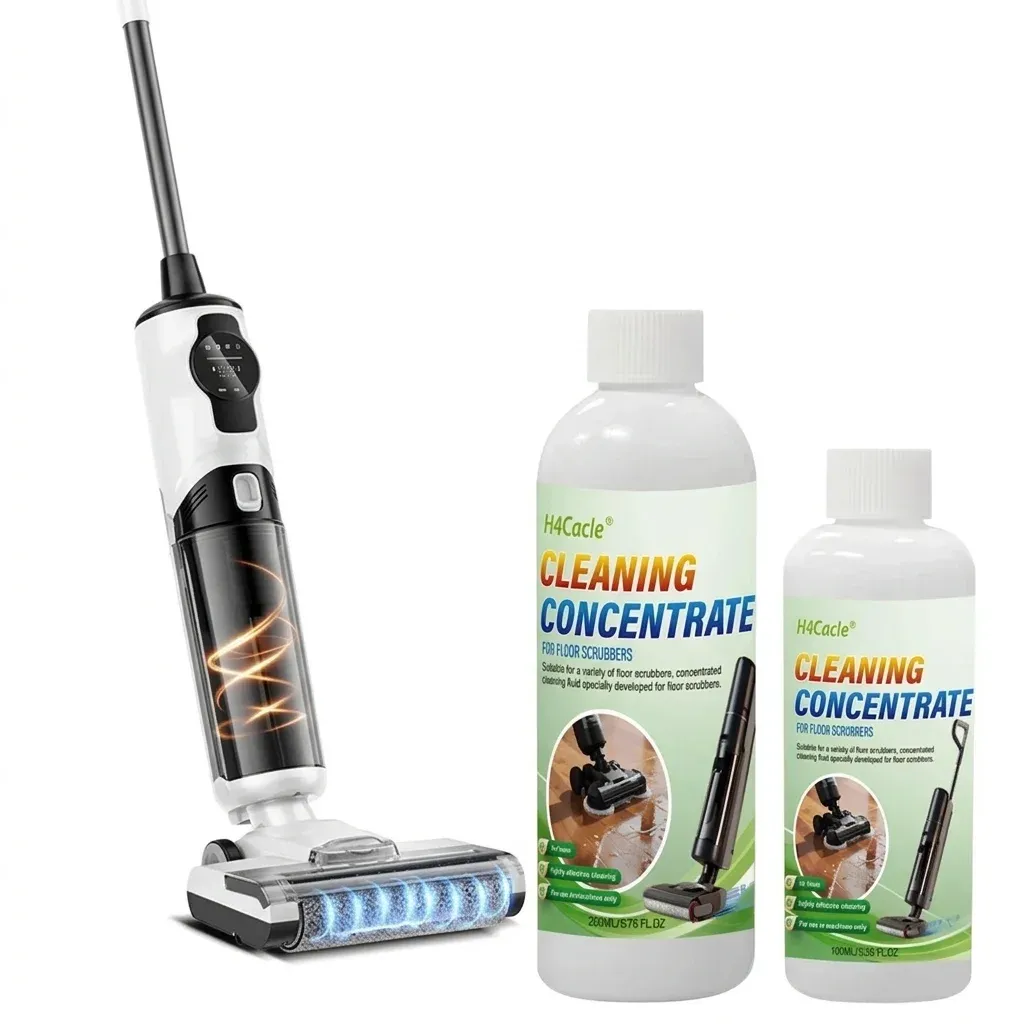 Концентрат и уред за почистване