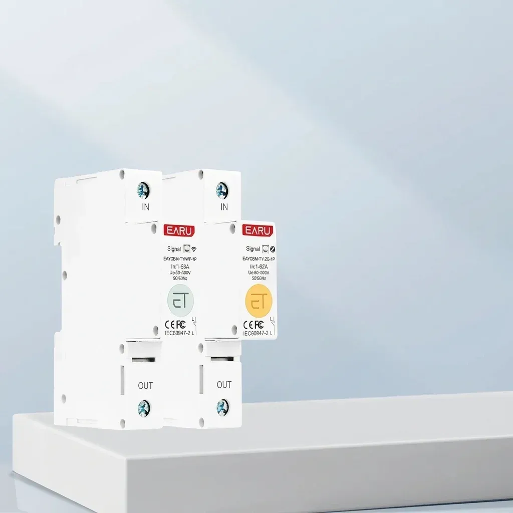 Смарт автоматичен прекъсвач Tuya 63A