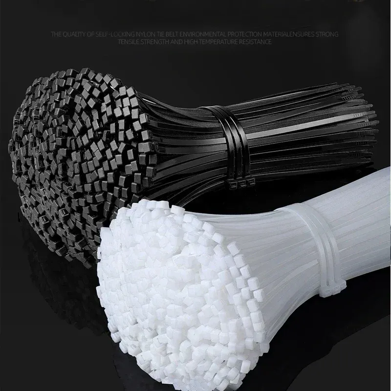 Найлонови самозаключващи кабелни връзки AP за подреден монтаж