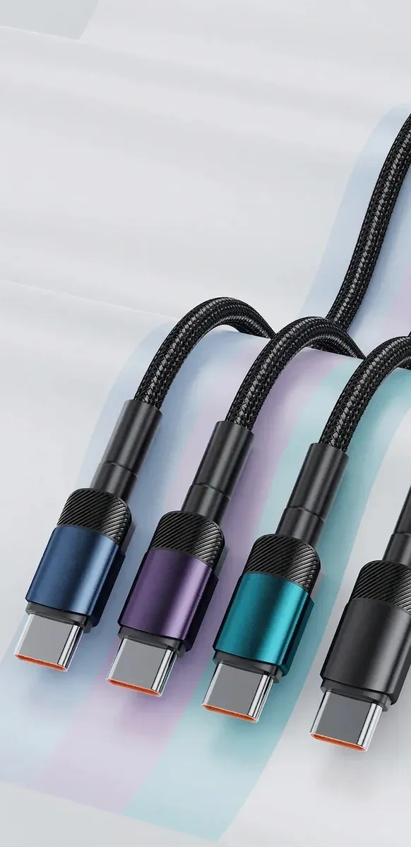 Кабел USB-C Toocki за бързо зареждане