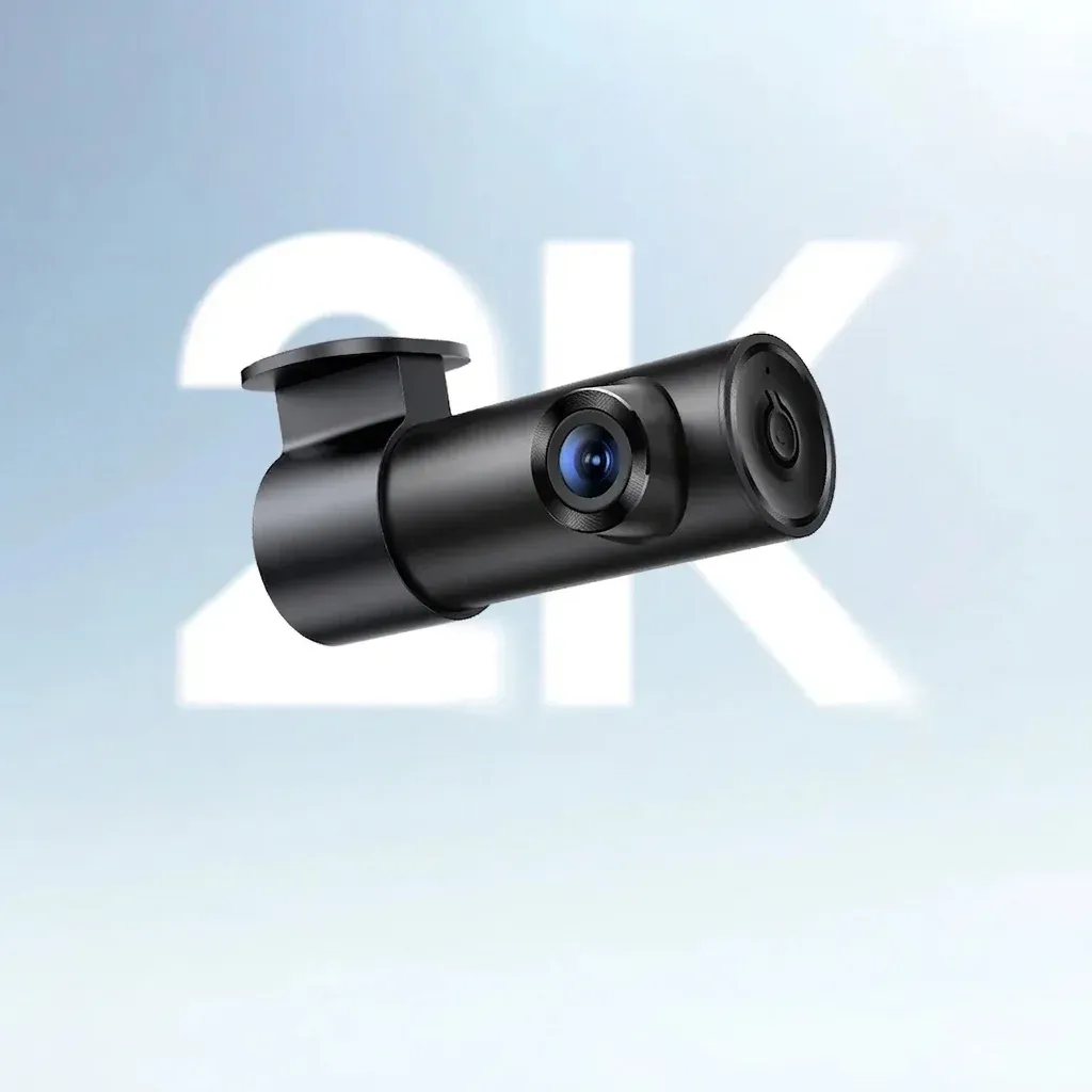 Черен цилиндричен видеорегистратор 70mai M310 Plus