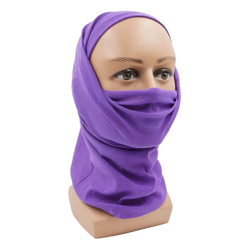 Многофункционална летна бандана 25×50 см за спорт и открито