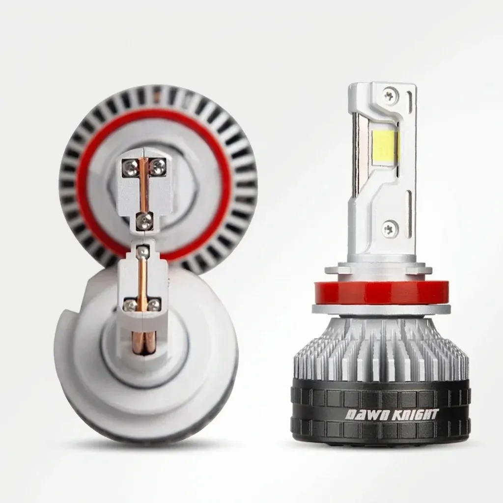 LED крушка за фар с меден тунел