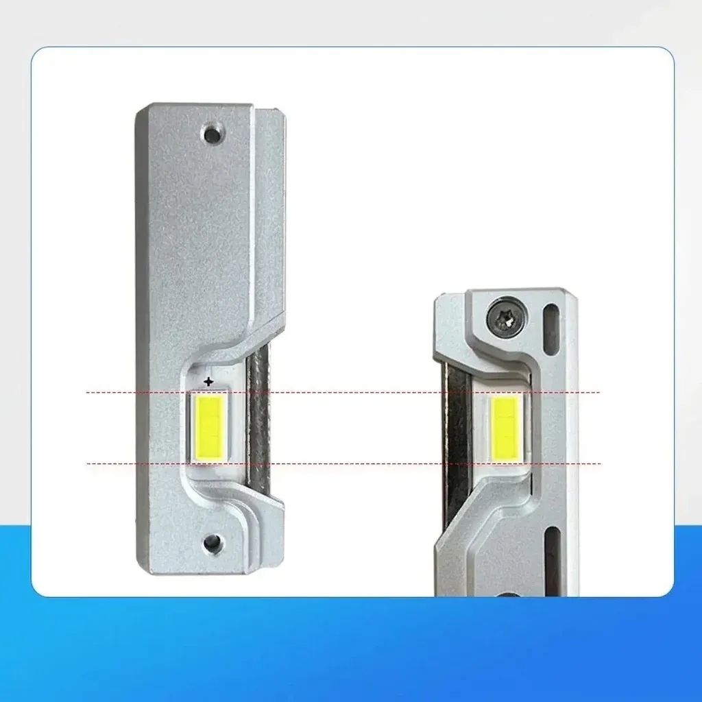 LED крушка за фар с меден тунел