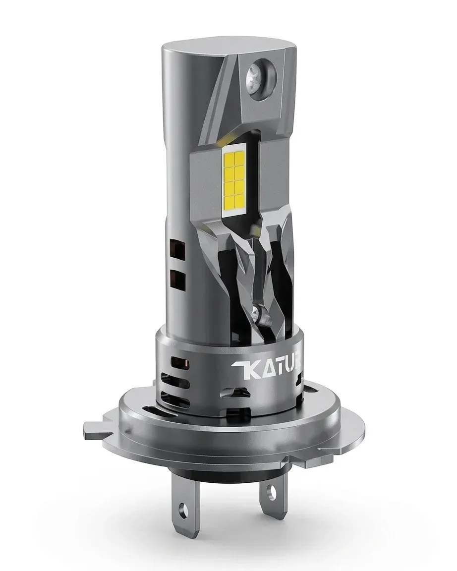 LED крушка KaTur H7 за фарове