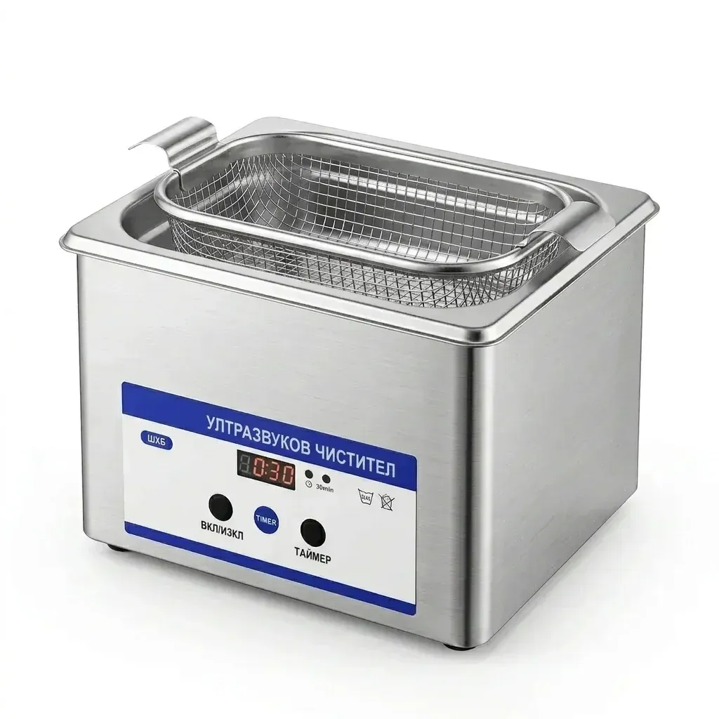 Ултразвукова почистваща вана SucceBuy 800 мл