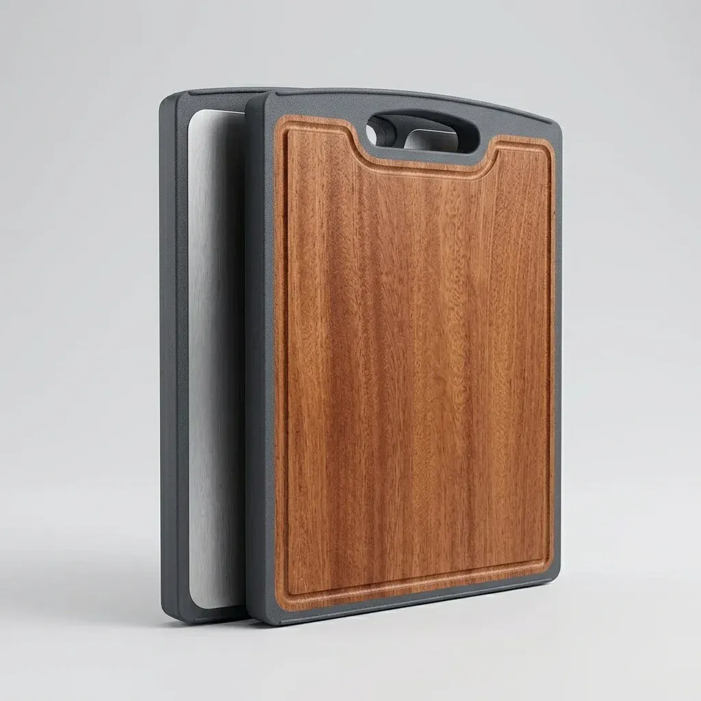 Двустранна дъска AIWILL от стомана и дърво