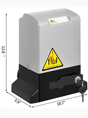 Автоматичен плъзгащ задвижващ механизъм SucceBuy за врати до 1300 lbs