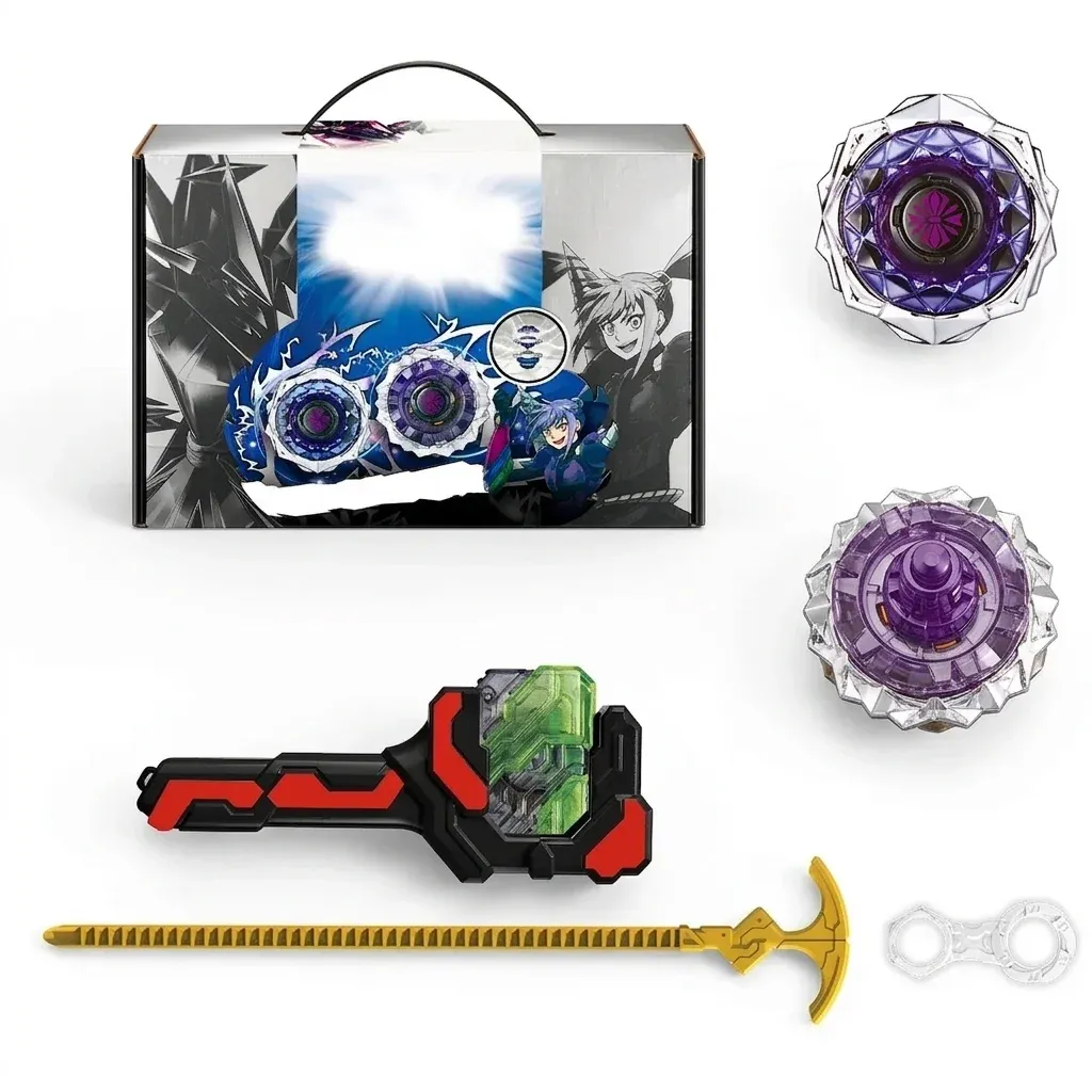 Метален спинър комплект с пусково устройство