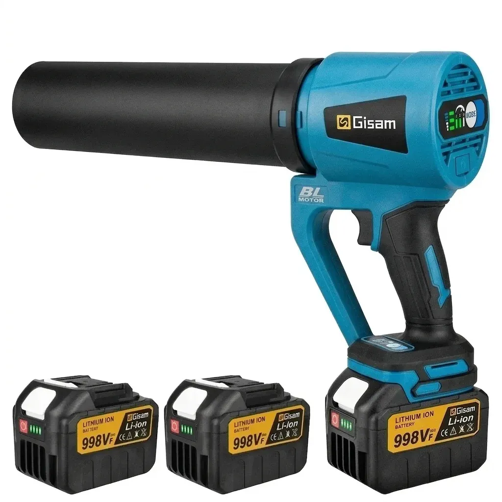 Турбо въздуходув Gisam за Makita 18V
