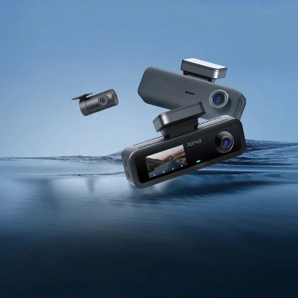 70mai T800E триканален 4K видеорегистратор