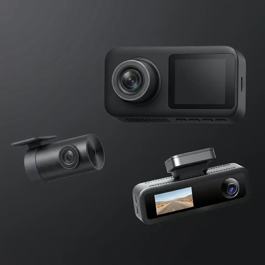 70mai T800E триканален видеорегистратор