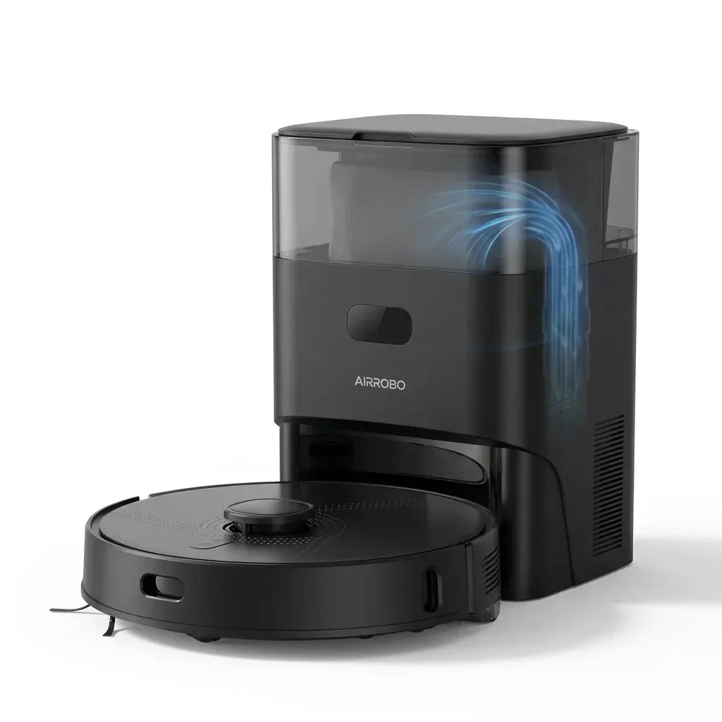 AIRROBO L40+ робот прахосмукачка с LiDAR