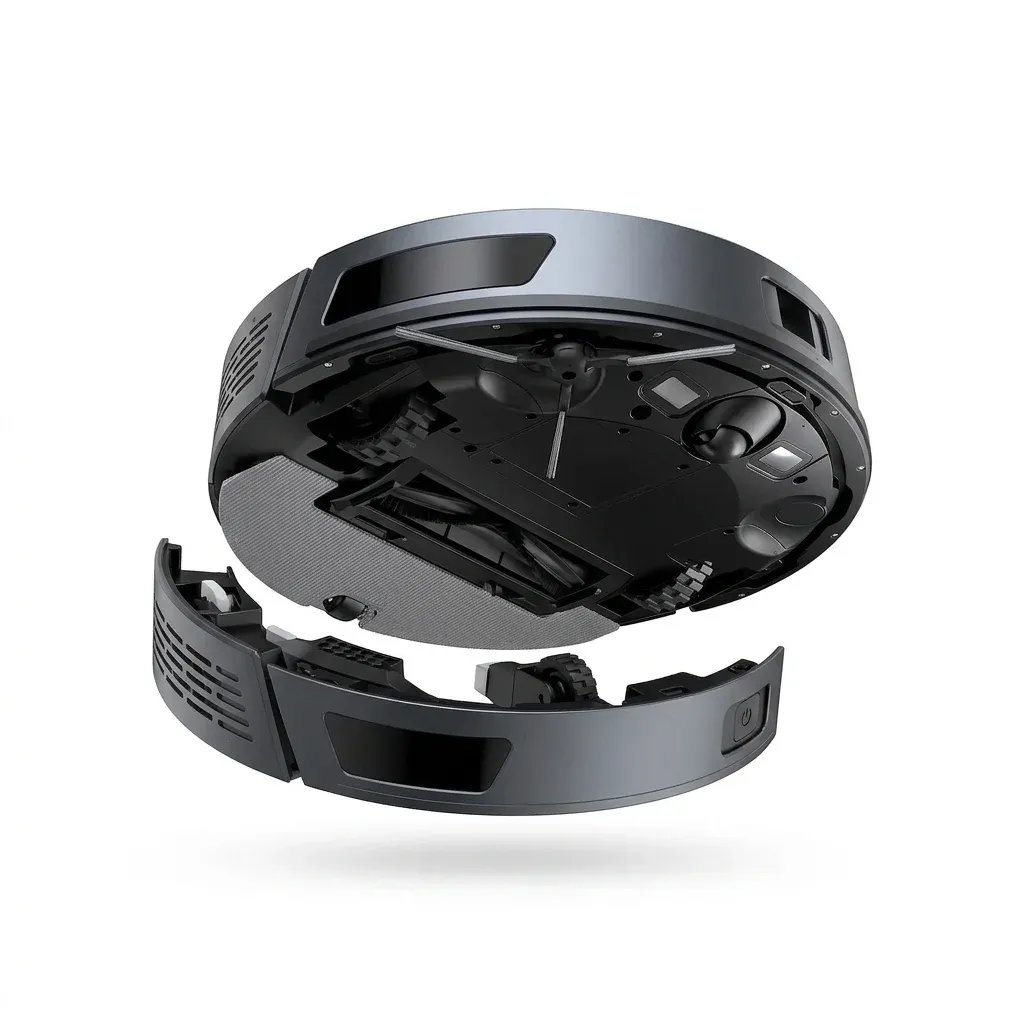 Робот прахосмукачка Proscenic Q8 Max+ отпред