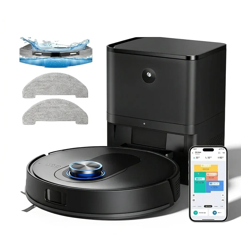 Робот прахосмукачка Proscenic Q8 Max+ с док