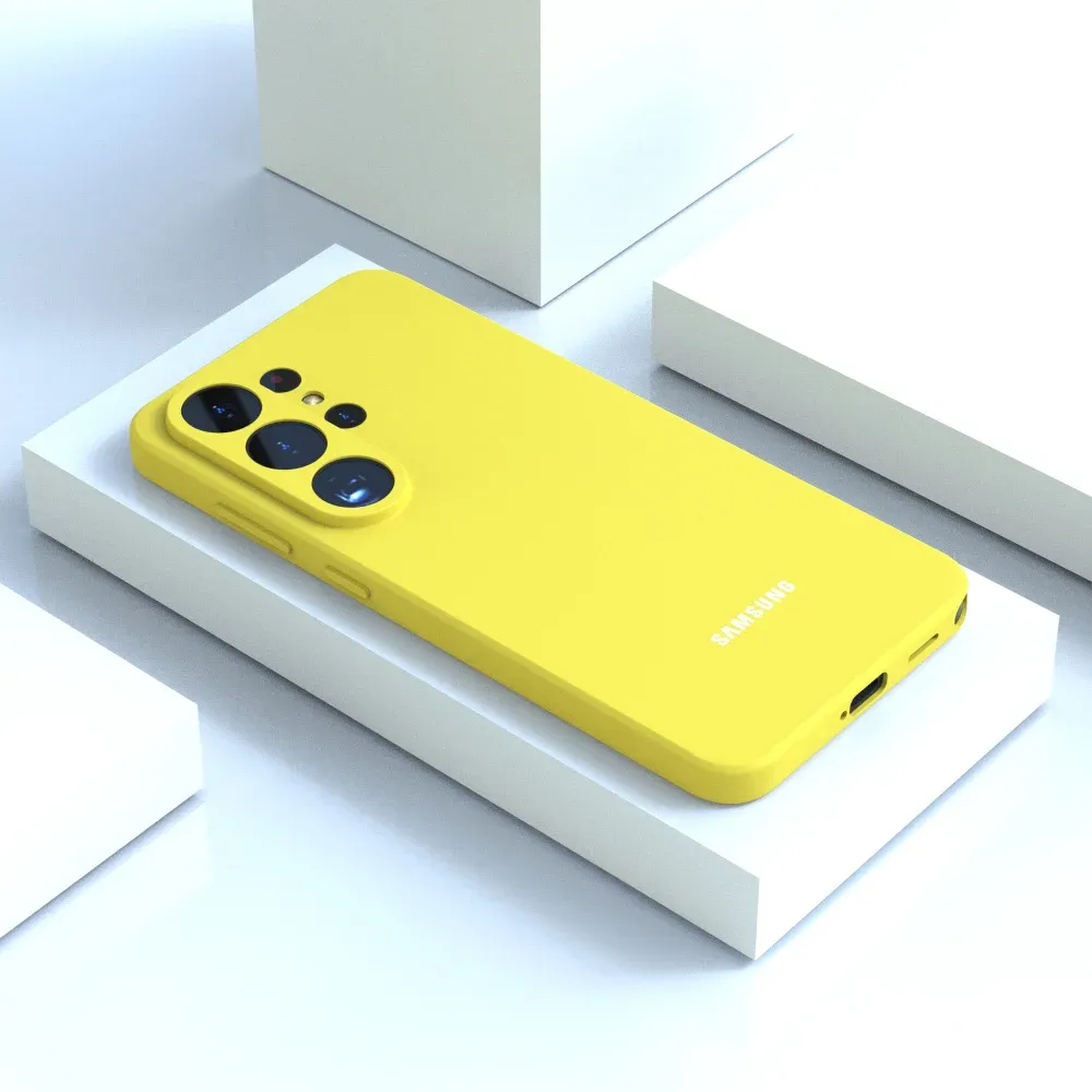 Силиконов гръб за Samsung Galaxy S21–S26 Ultra и FE