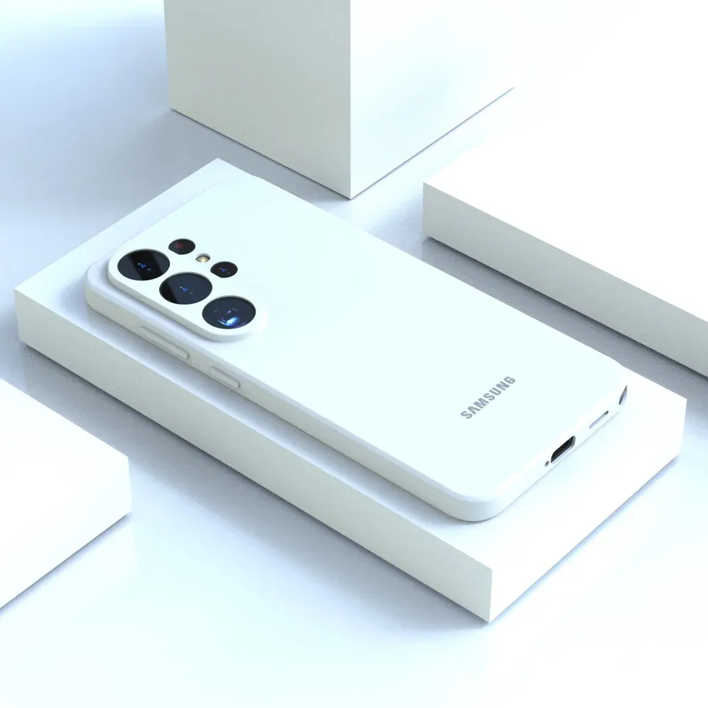 Силиконов гръб за Samsung Galaxy S21–S26 Ultra и FE