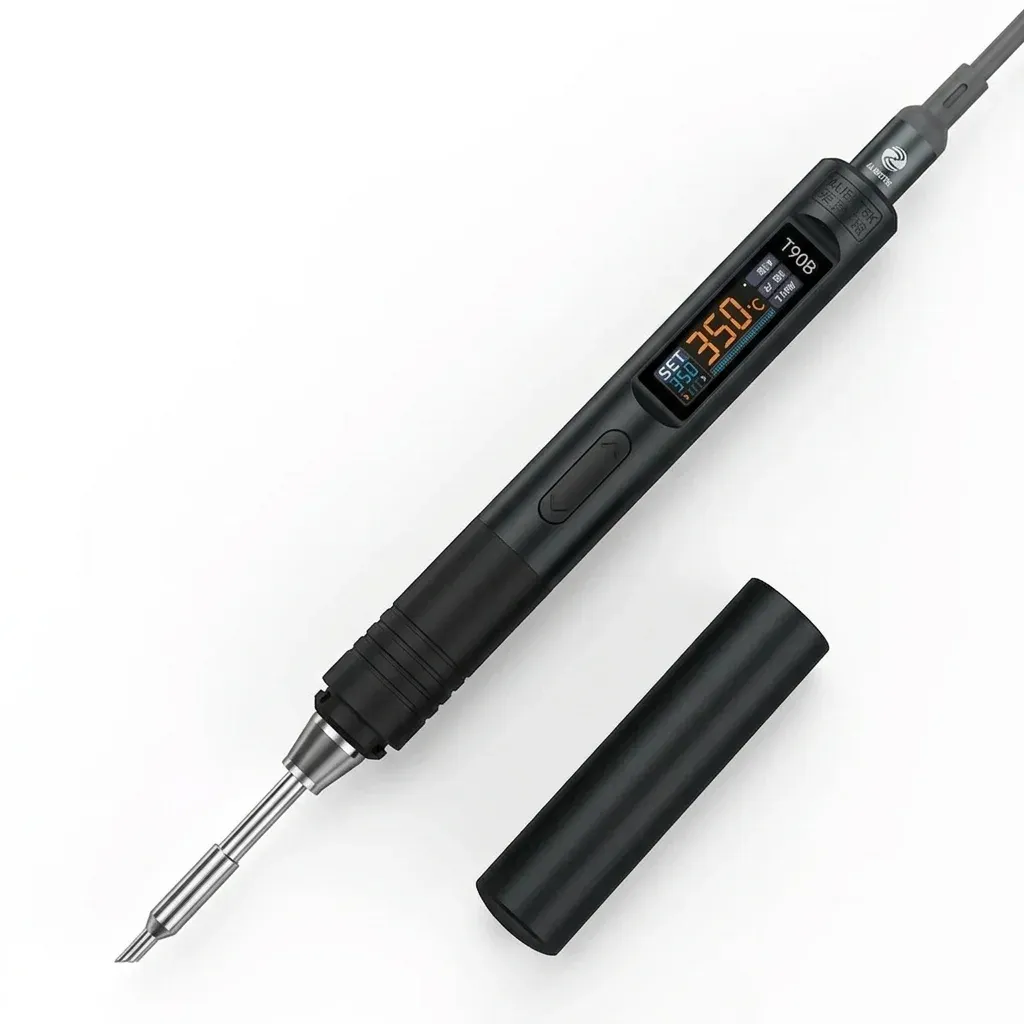 Интелигентен поялник ALIENTEK T90 черен