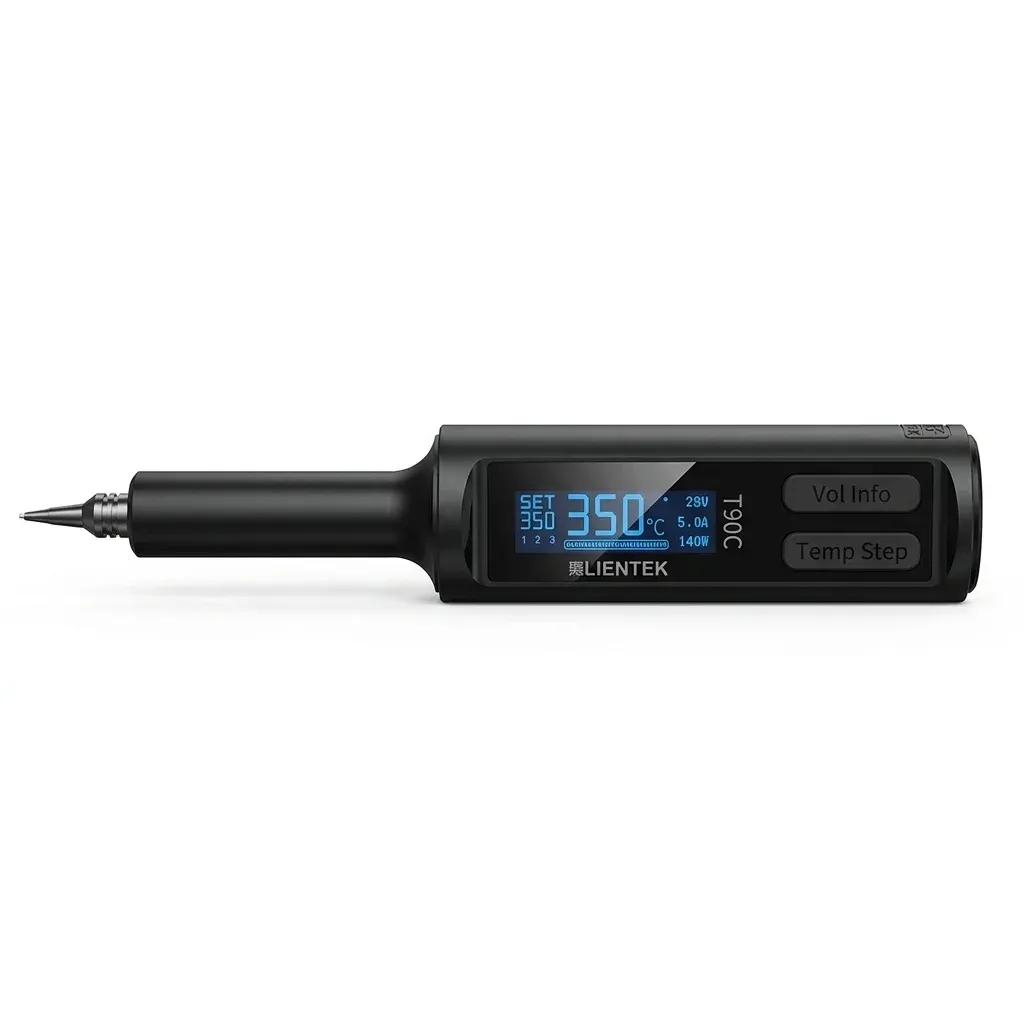 Интелигентен поялник ALIENTEK T90 черен