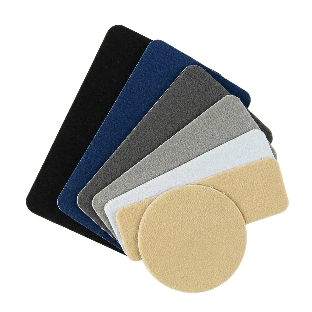 Велурени лепенки за ремонт на обувки