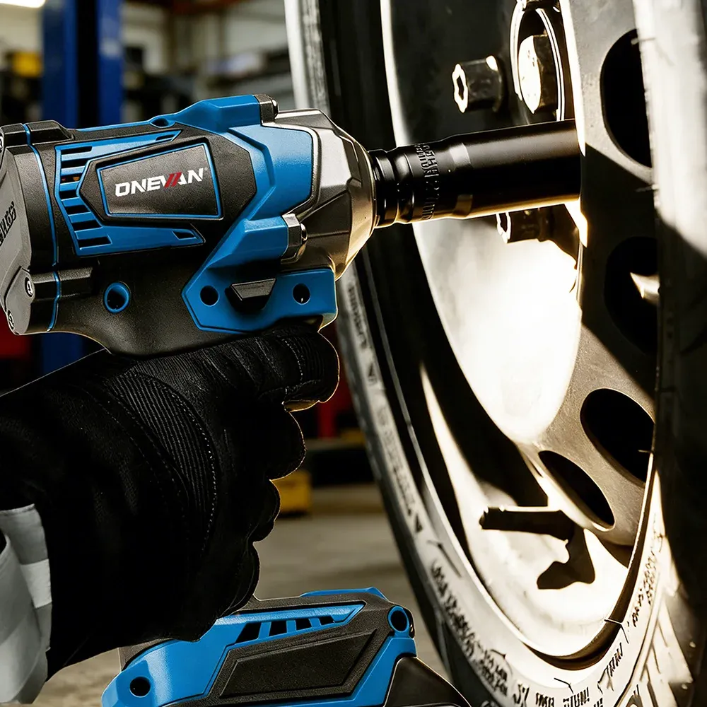 Безчетков акумулаторен ударен гайковерт ONEVAN 1/2