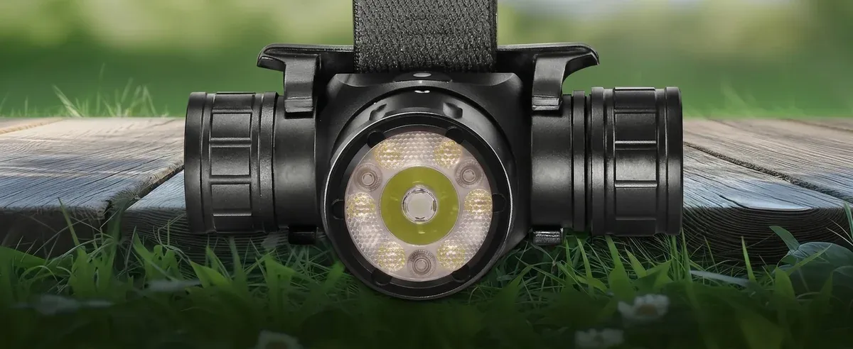 Черен тактически челник Sofirn HS21