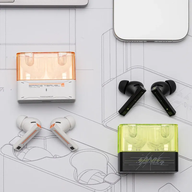 MOONDROP Space Travel 2 TWS слушалки с ANC и ниска латентност