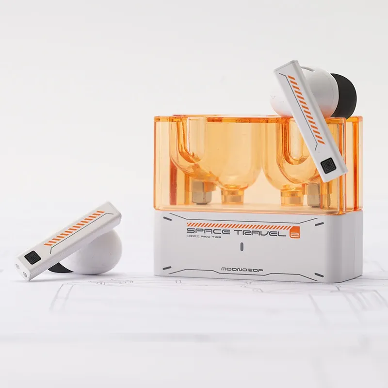 MOONDROP Space Travel 2 TWS слушалки с ANC и ниска латентност