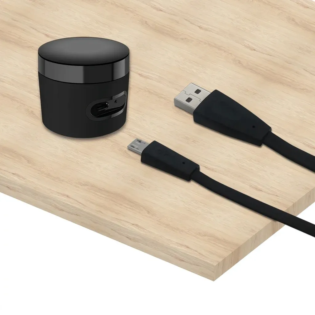 Черен Broadlink RM4 Mini с USB кабел