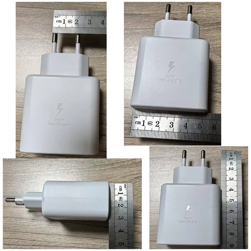 Samsung 45W EU PD зарядно с 5A USB-C кабел AP
