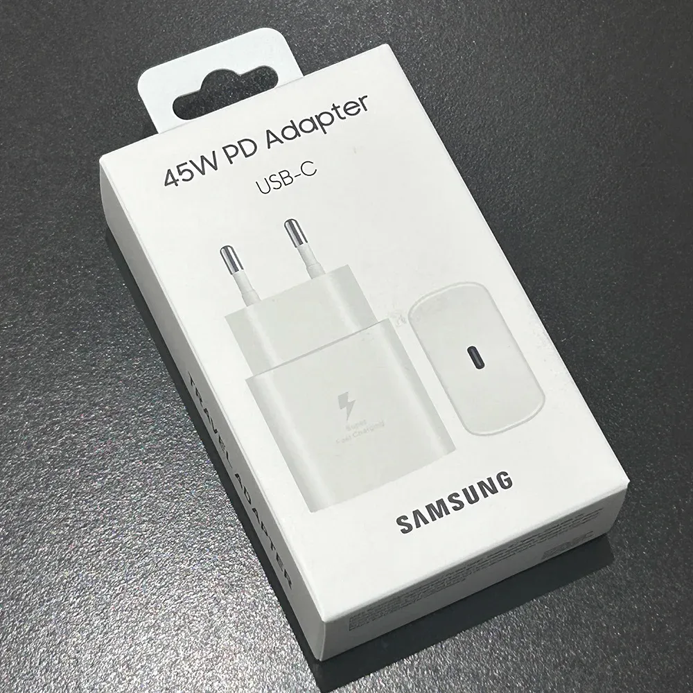 Samsung 45W EU PD зарядно с 5A USB-C кабел AP
