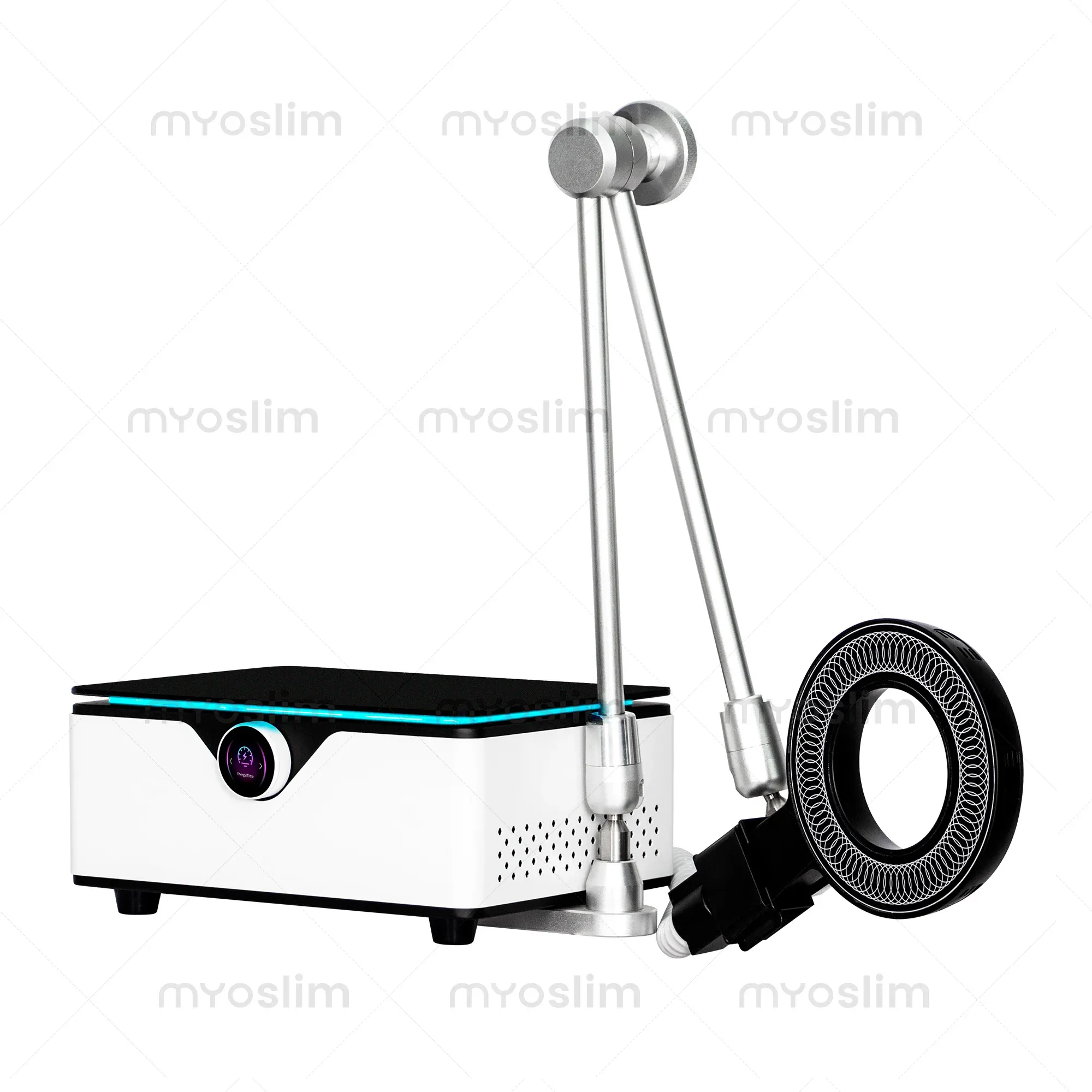 Портативен PEMF магнитотерапевтичен уред за физиотерапия и възстановяване