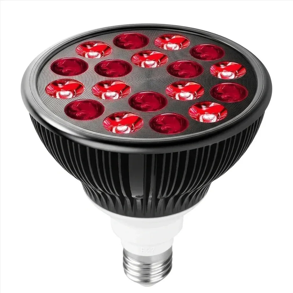 Инфрачервена лампа 660/850 nm със стойка