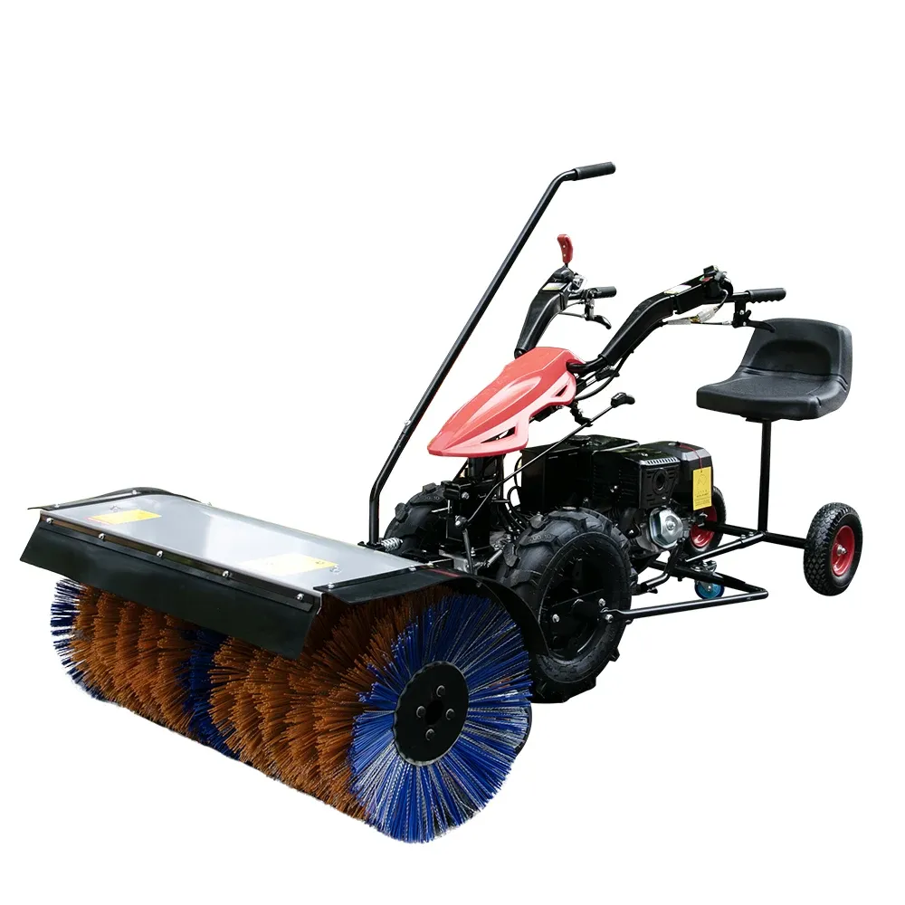 Самоходна дизелова снегоринна машина с електрически старт