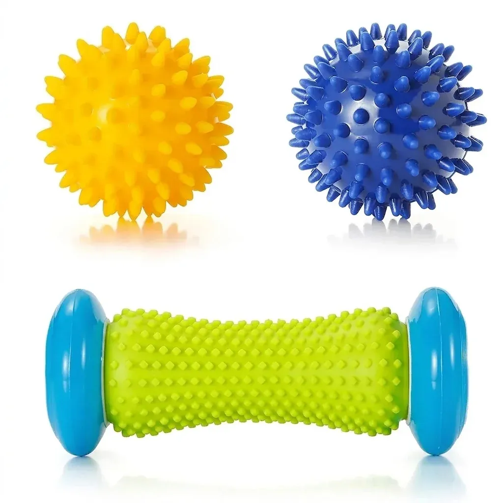 Комплект масажни ролери и топки