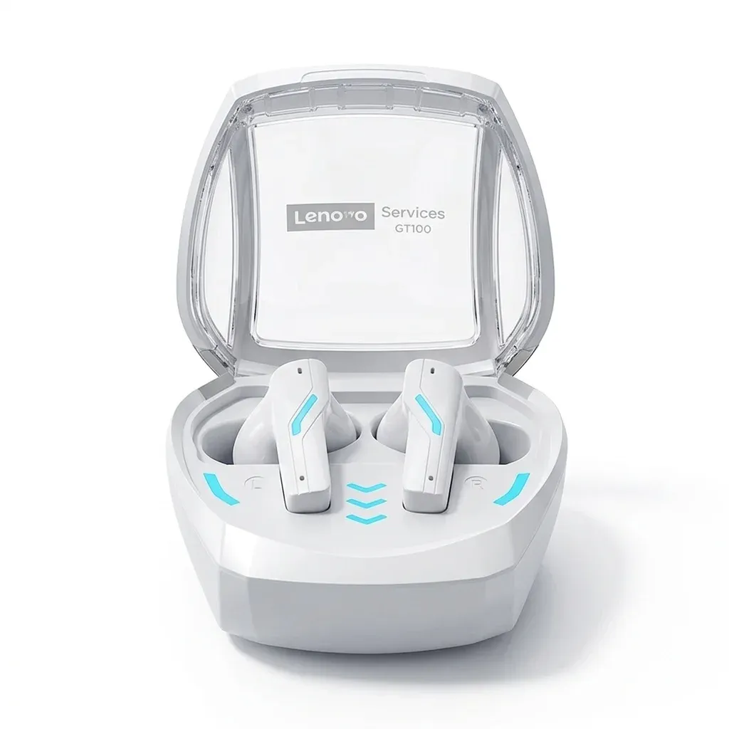 Lenovo GT100 AI безжични слушалки в кутия