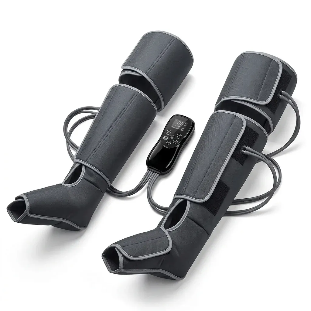 Пневматичен масажор за крака JINKAIRUI с дистанционно