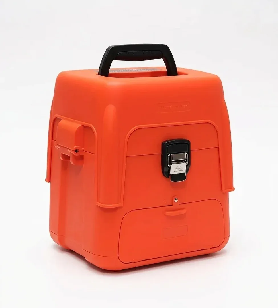 Оранжев куфар за фюжън сплайсер AI-9