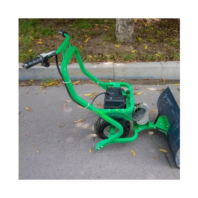 Електрическа снегопочистваща машина с 74 см работен захват