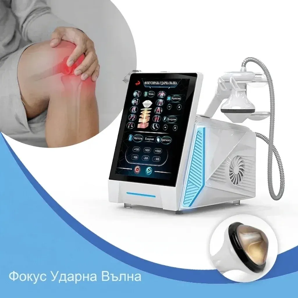 Фокусирана ударно-вълнова терапия машина