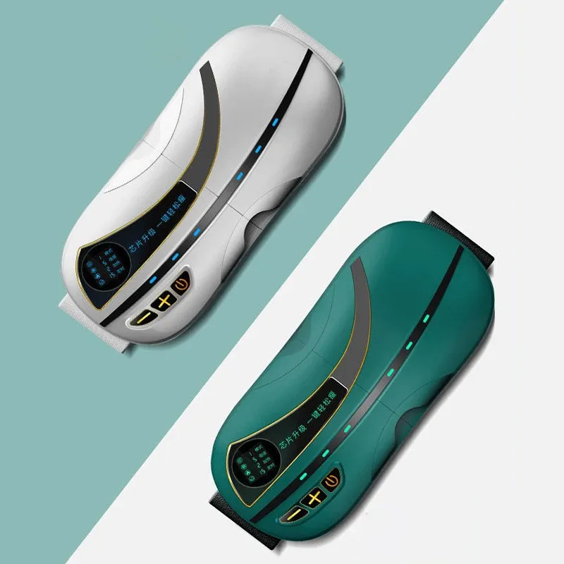 Електрически стягащ колан с EMS масаж за корем и кръст