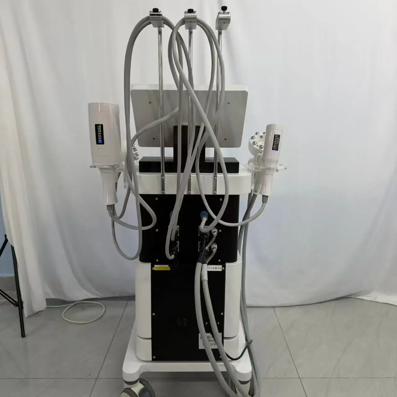 Вакуумно-RF тялоформящо устройство MYOSLIM с 6 накрайника